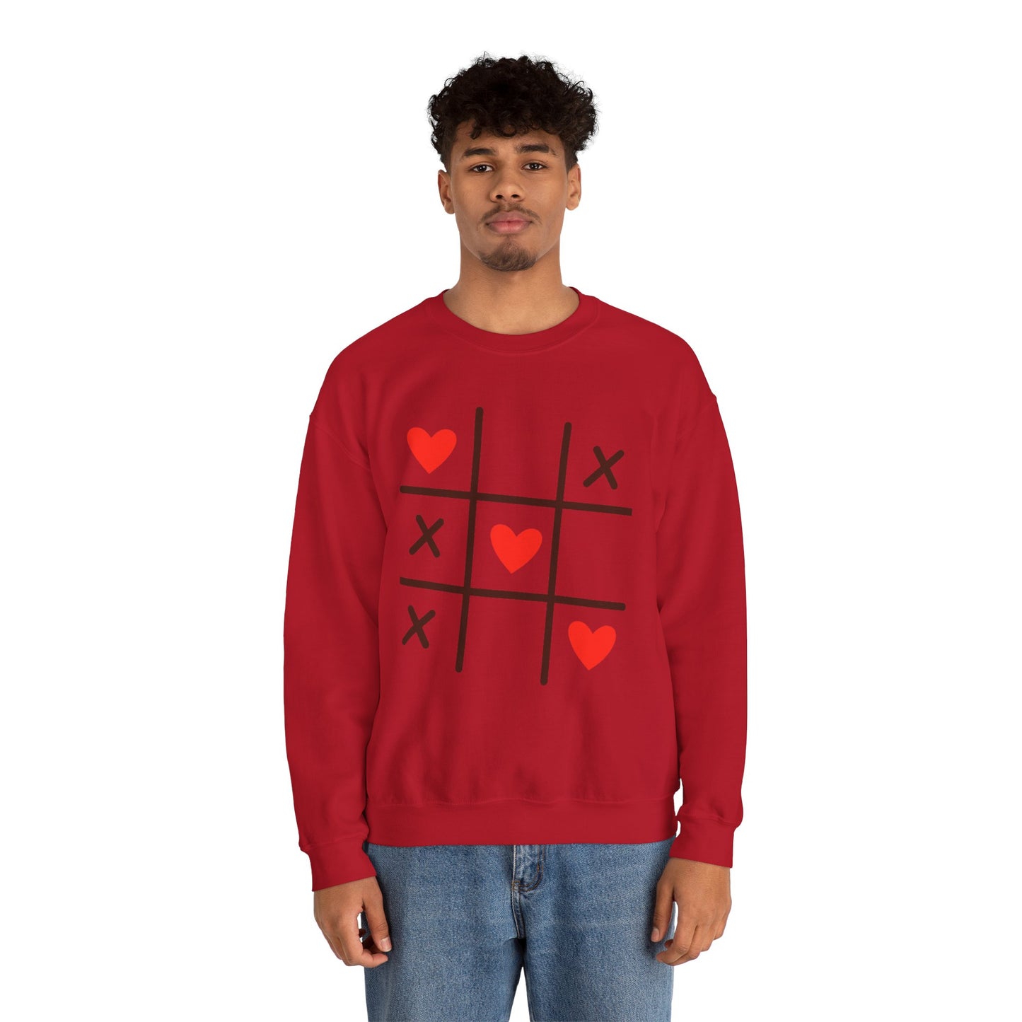 Valentines Unisex Heavy Blend™ Crewneck Sweatshirt