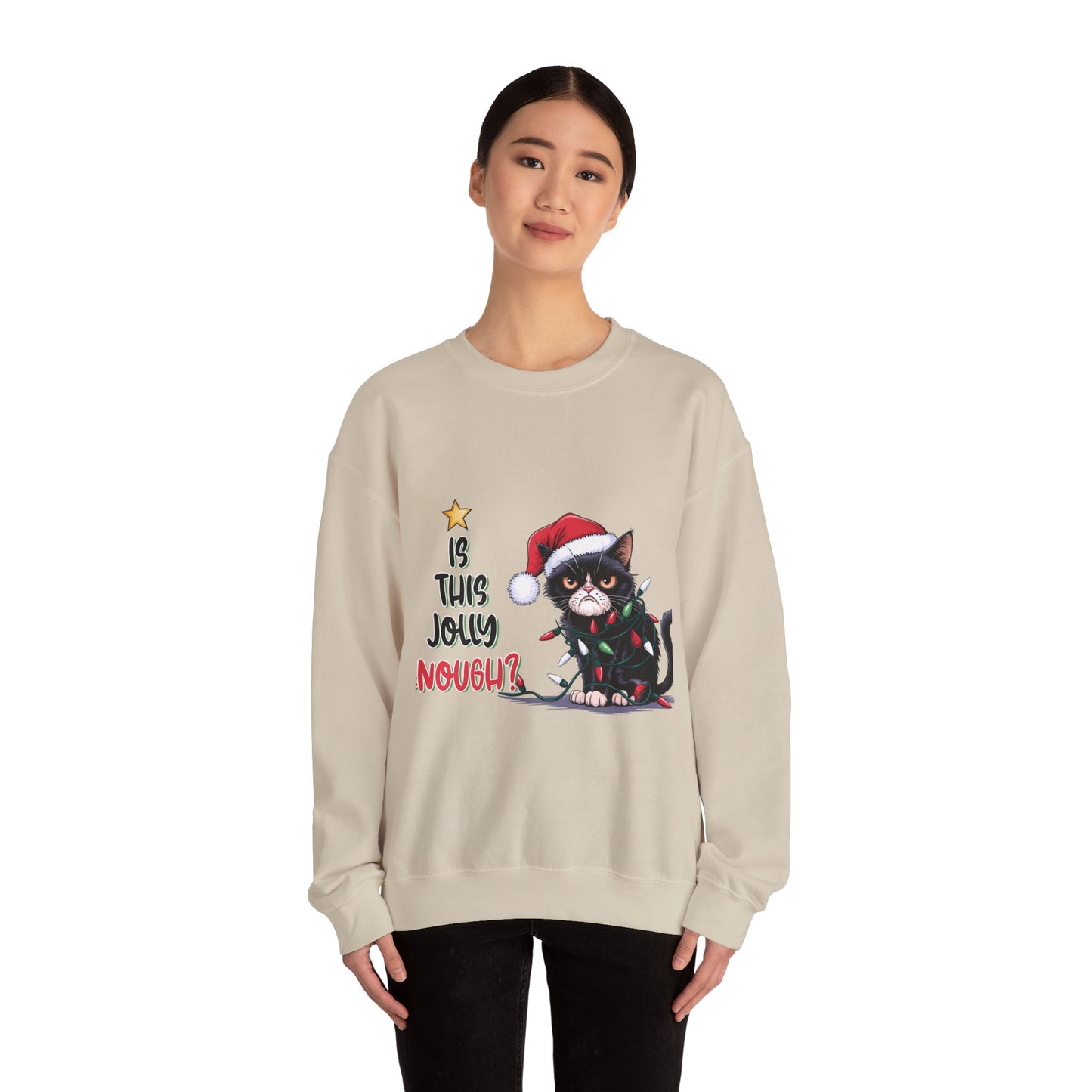 Christmas Unisex Heavy Blend™ Crewneck Sweatshirt