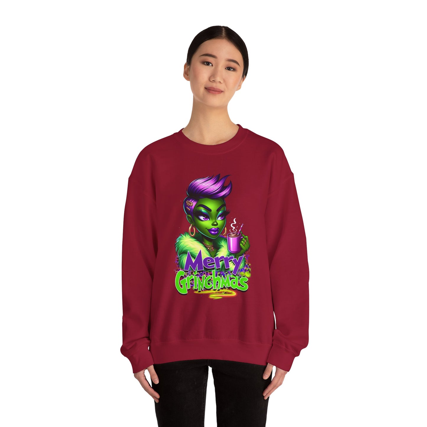 Christmas Unisex Heavy Blend™ Crewneck Sweatshirt