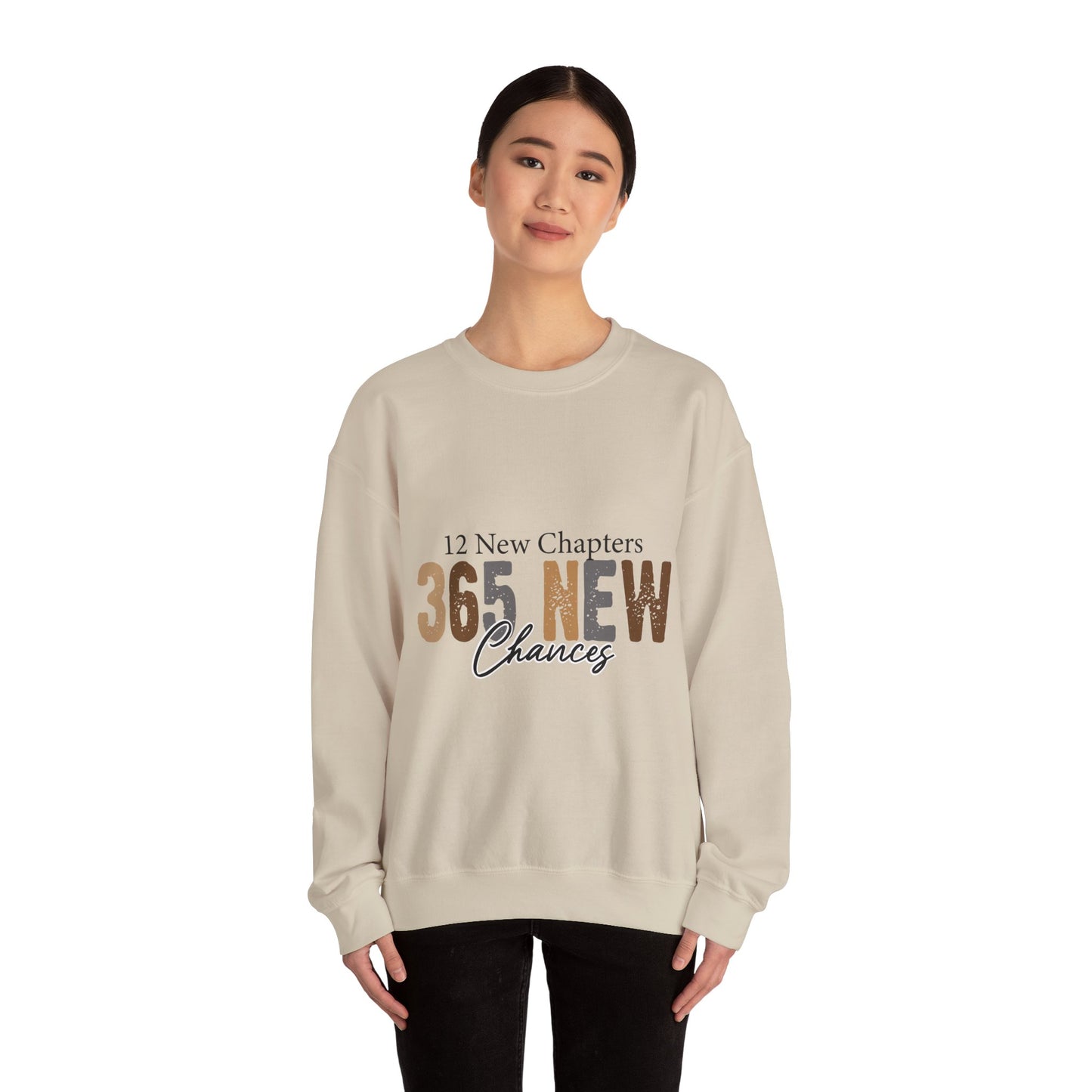 New Year Unisex Heavy Blend™ Crewneck Sweatshirt