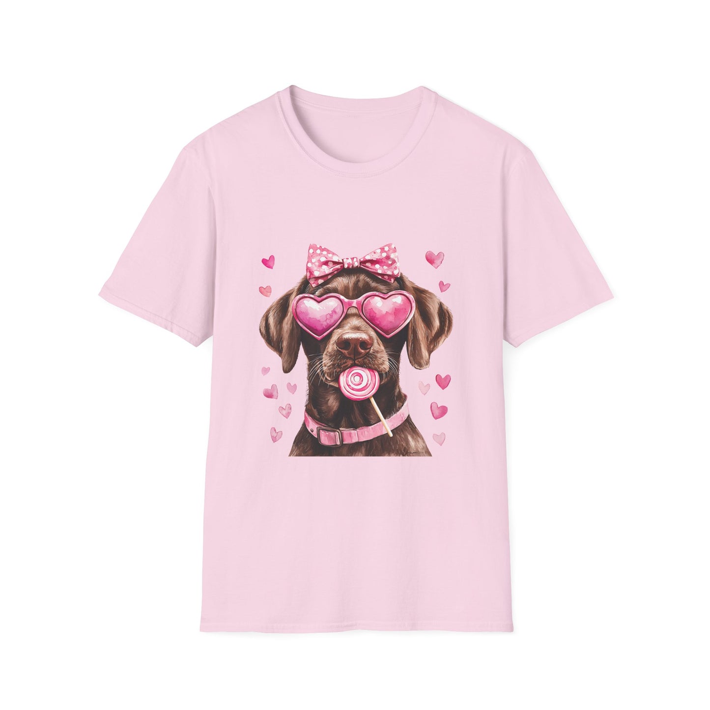 Valentines Unisex Softstyle T-Shirt