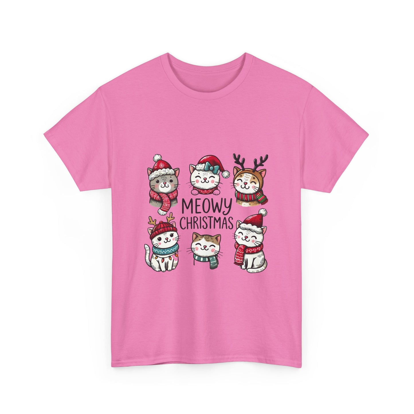 Christmas Unisex Heavy Cotton Tee