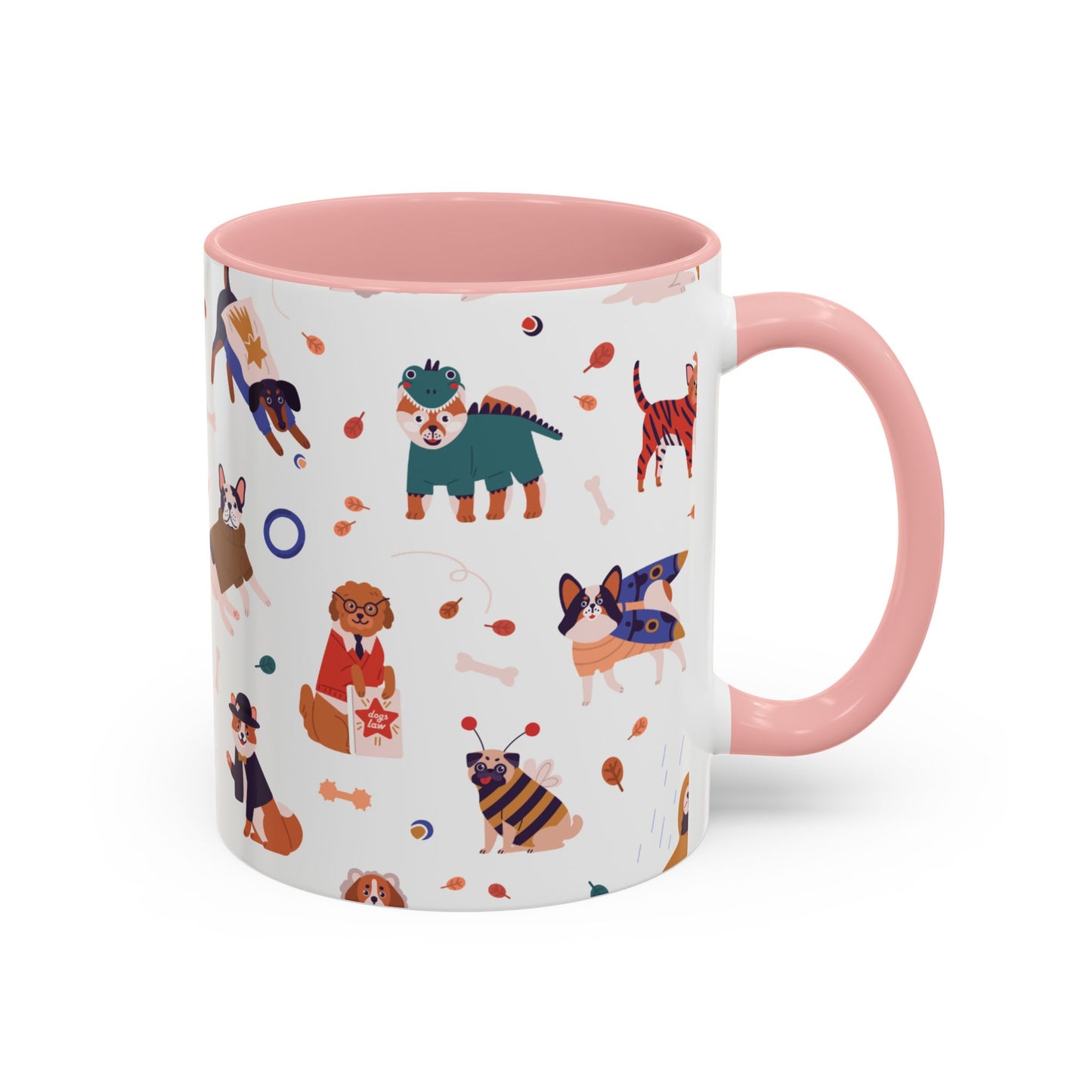 Christmas Accent Coffee Mug (11, 15oz)