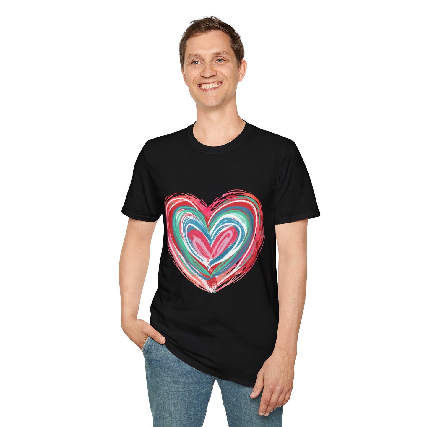 Valentines Unisex Softstyle T-Shirt