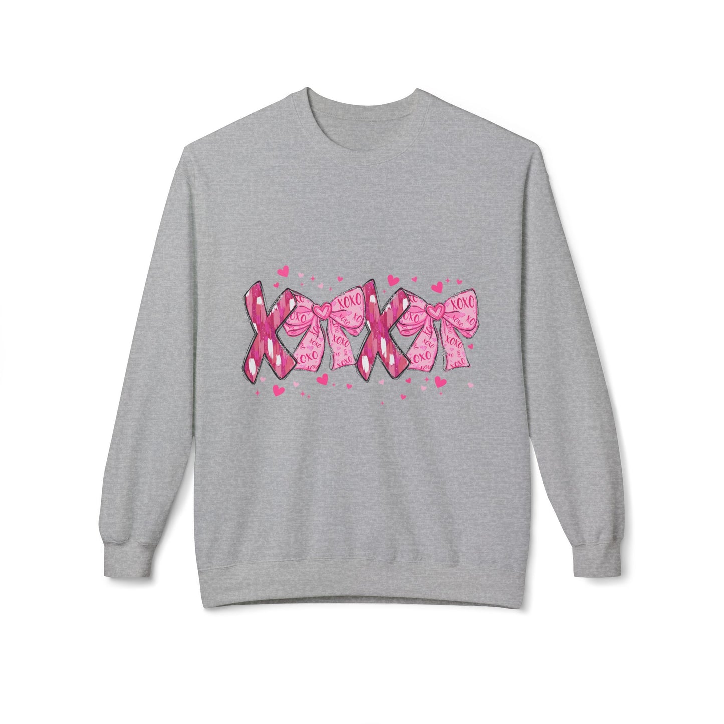 Valentines Unisex Midweight Softstyle Fleece Crewneck Sweatshirt
