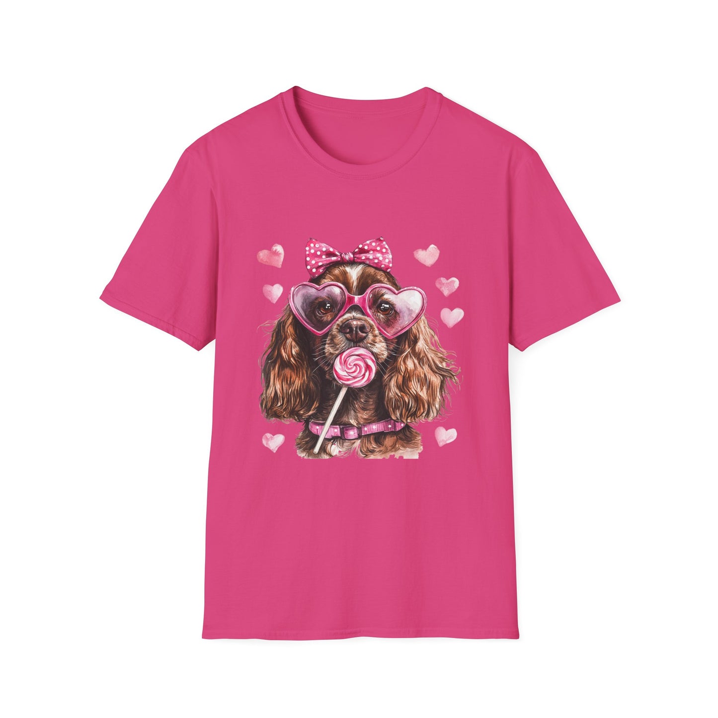 Valentines Unisex Softstyle T-Shirt