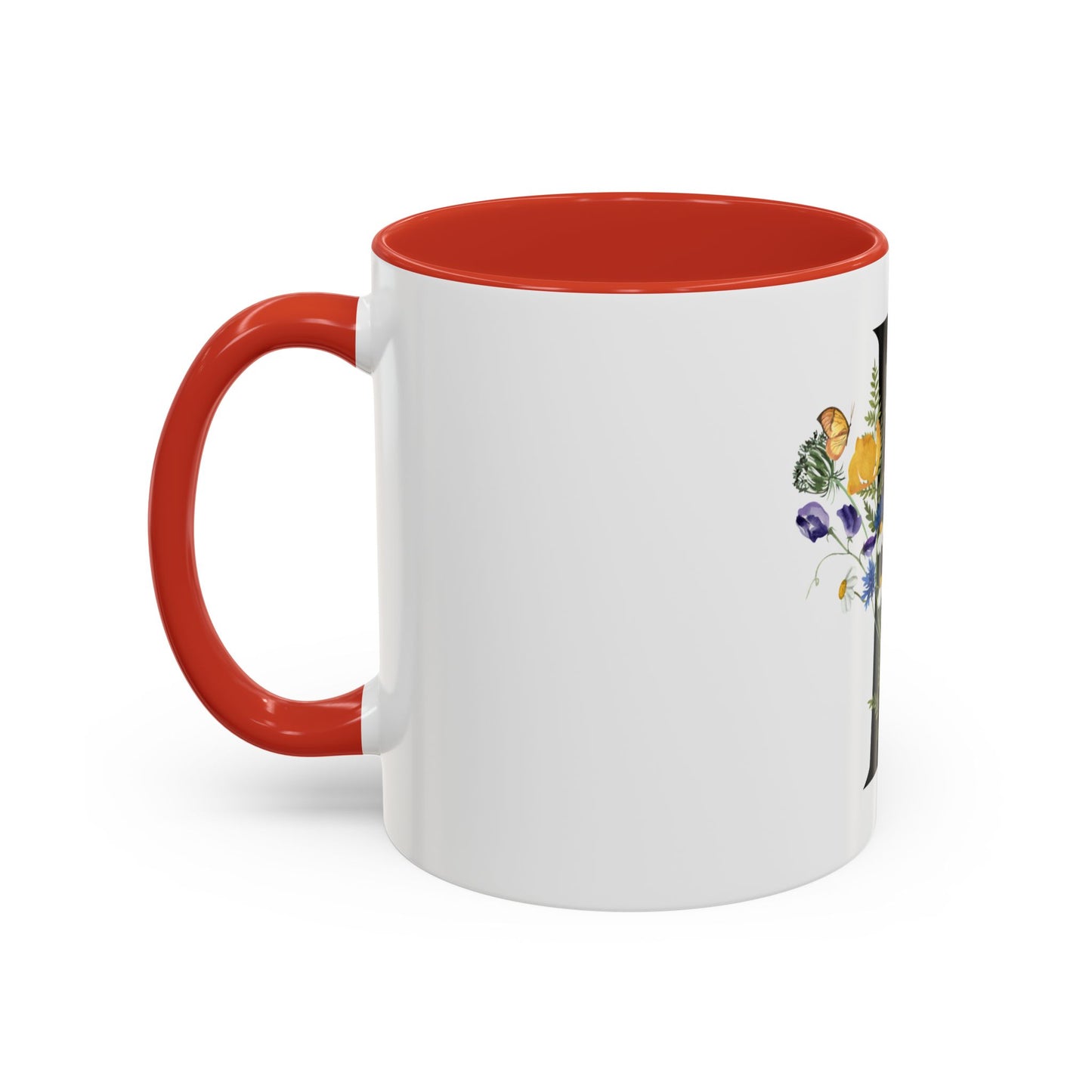 Alphabet Letter Accent Coffee Mug
