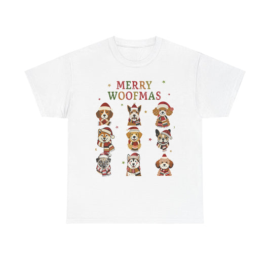 Christmas Unisex Heavy Cotton Tee