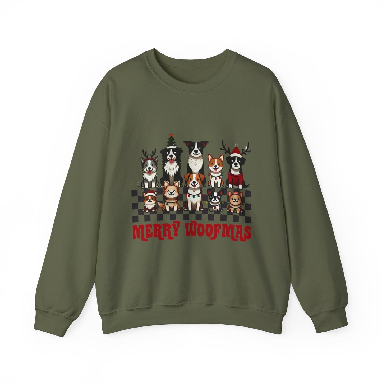 Christmas Unisex Heavy Blend™ Crewneck Sweatshirt