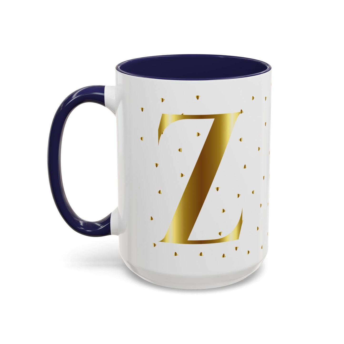 Alphabet Letter Accent Coffee Mug (11, 15oz)