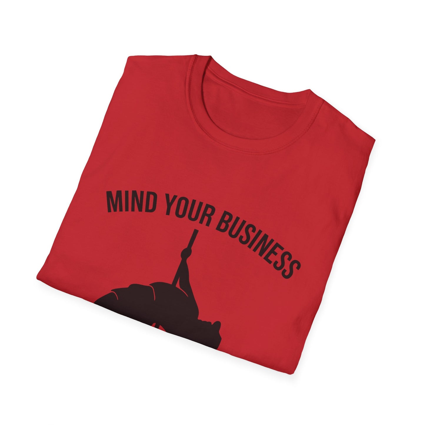 Pole Dance T‑Shirt — "Mind Your Business, My Life Is Expensive" Graphic Tee