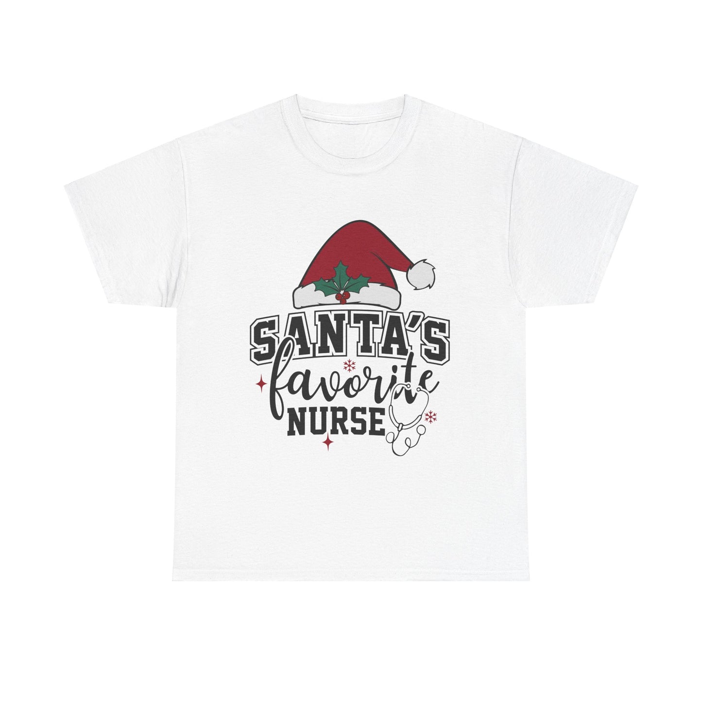 Christmas Unisex Heavy Cotton Tee