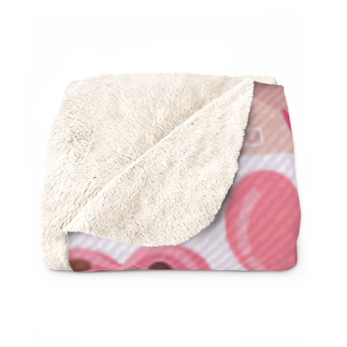 Valentines Sherpa Fleece Blanket