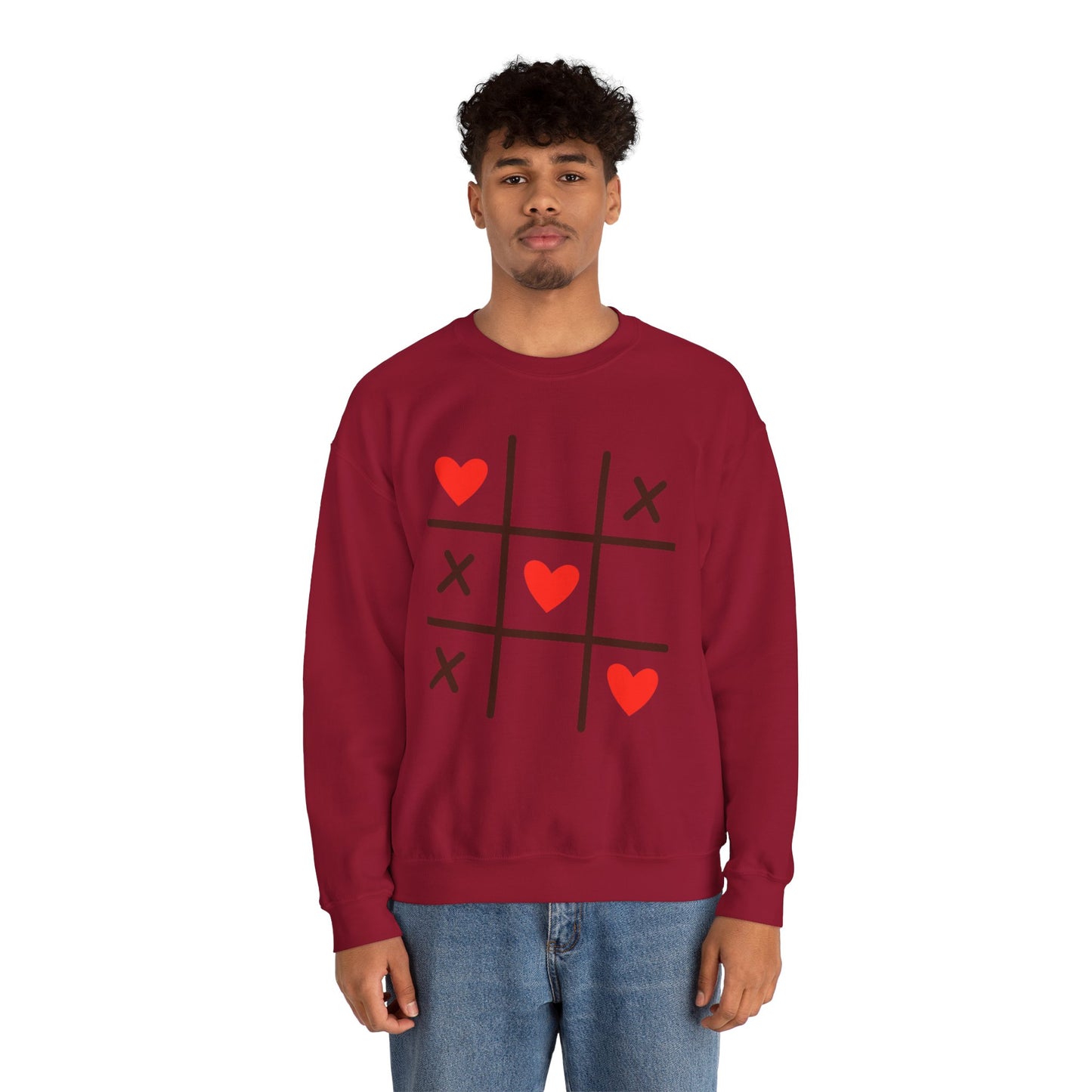 Valentines Unisex Heavy Blend™ Crewneck Sweatshirt