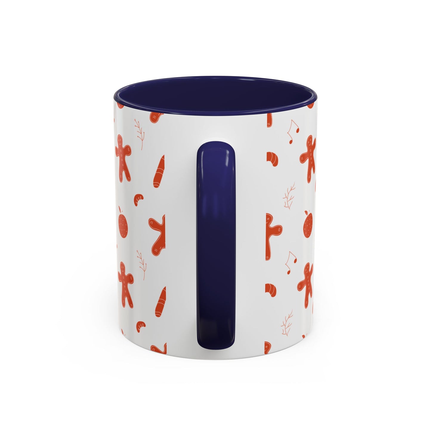 Christmas Accent Coffee Mug (11, 15oz)