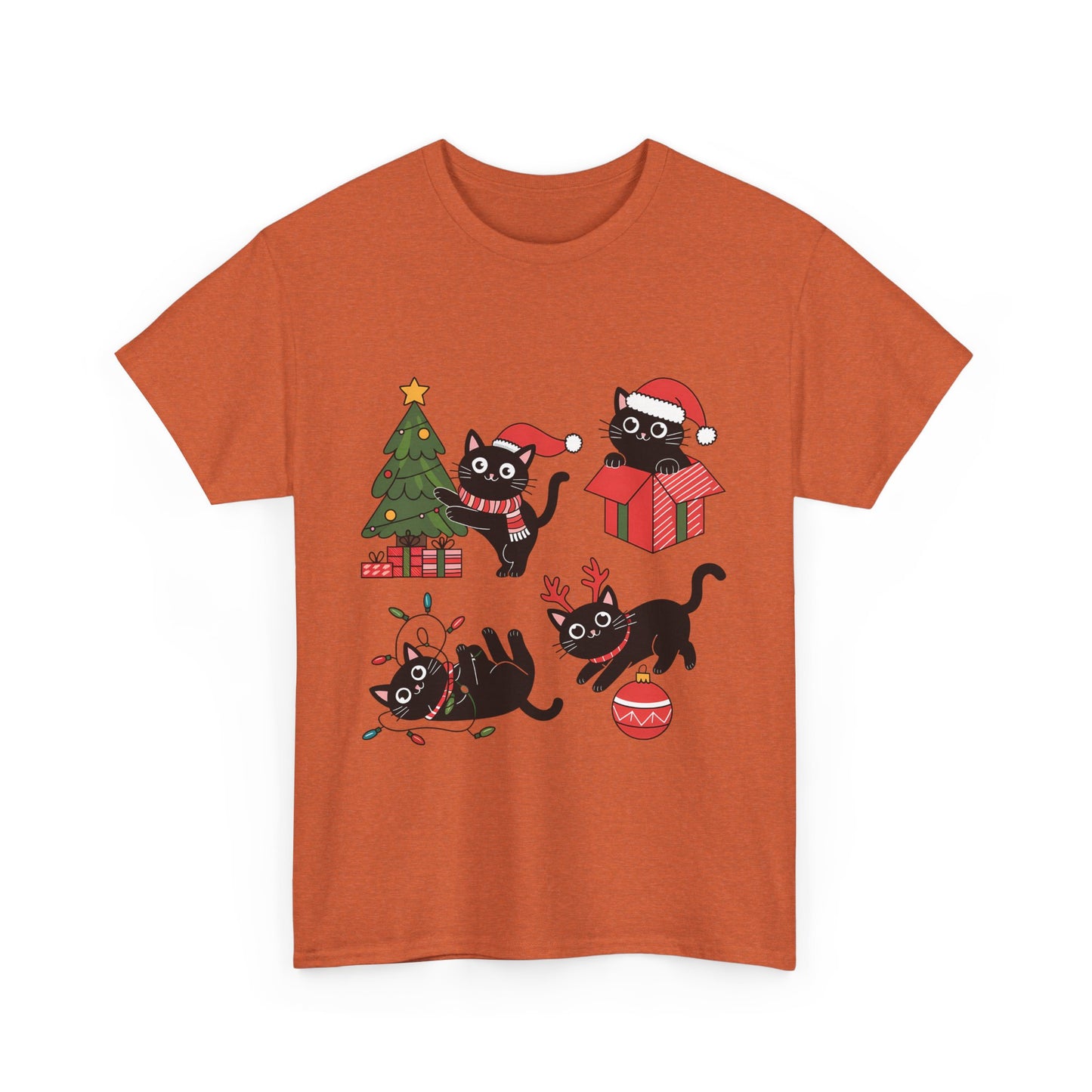 Christmas Unisex Heavy Cotton Tee