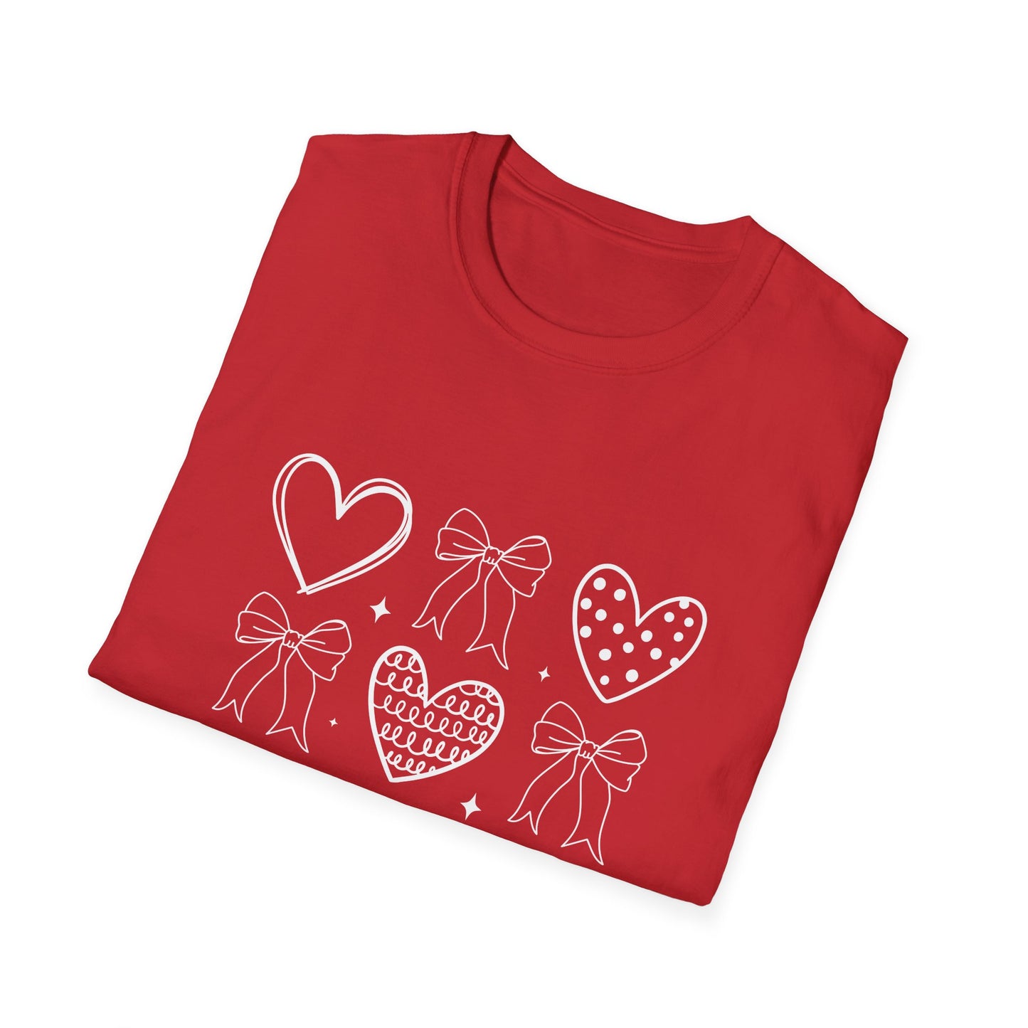 Valentines Unisex Softstyle T-Shirt