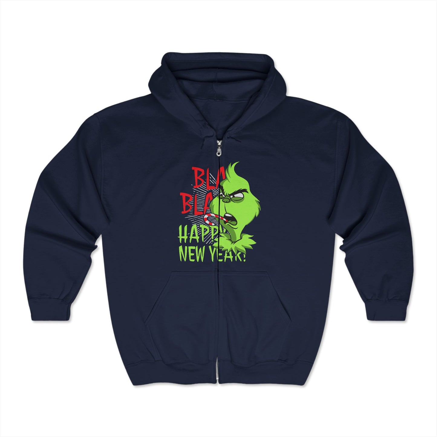 New Year Unisex Heavy Blend™ Full Zip Hooded Sweatshirt