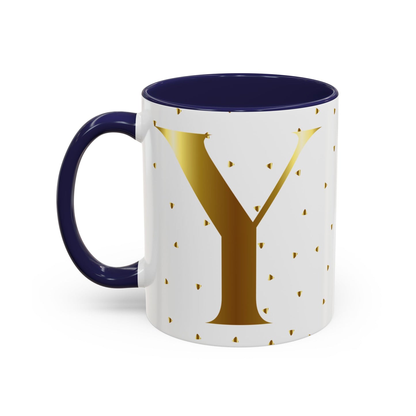 Alphabet Letter Accent Coffee Mug (11, 15oz)