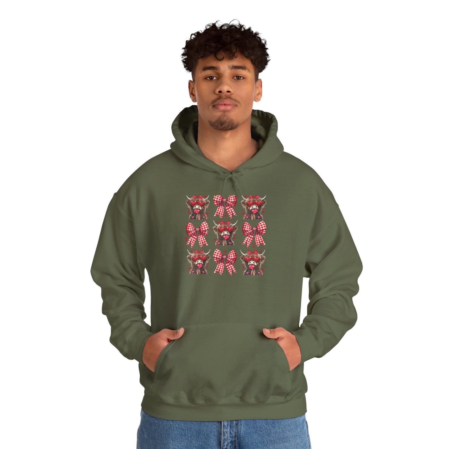 Valentines Unisex Heavy Blend™ Hooded Sweatshirt