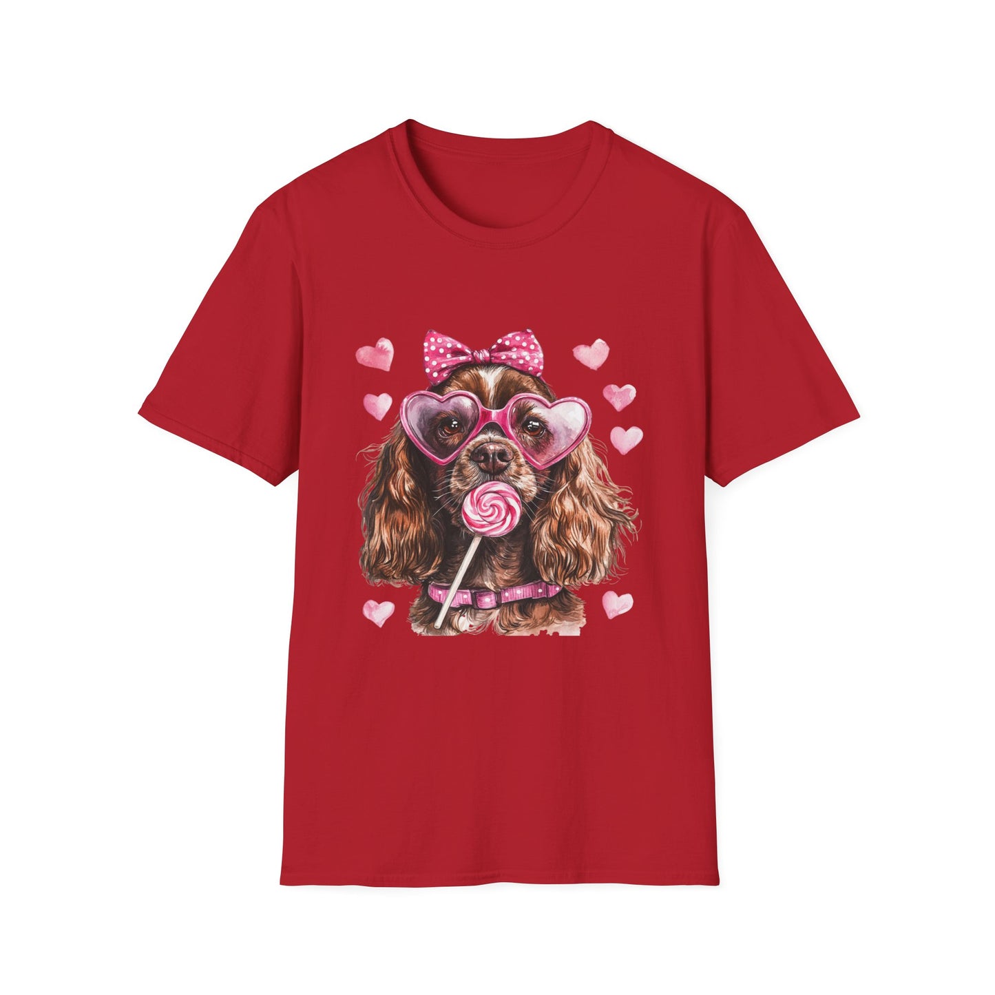 Valentines Unisex Softstyle T-Shirt