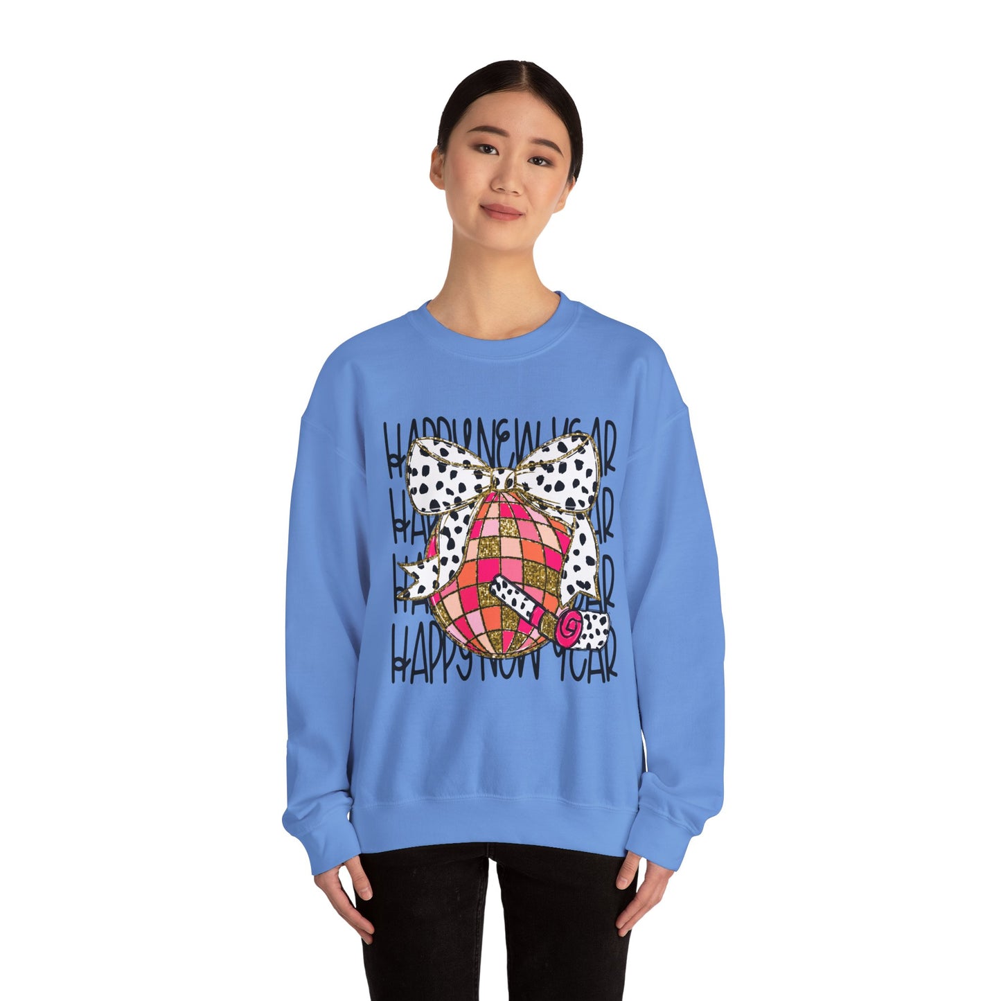 New Year Unisex Heavy Blend™ Crewneck Sweatshirt