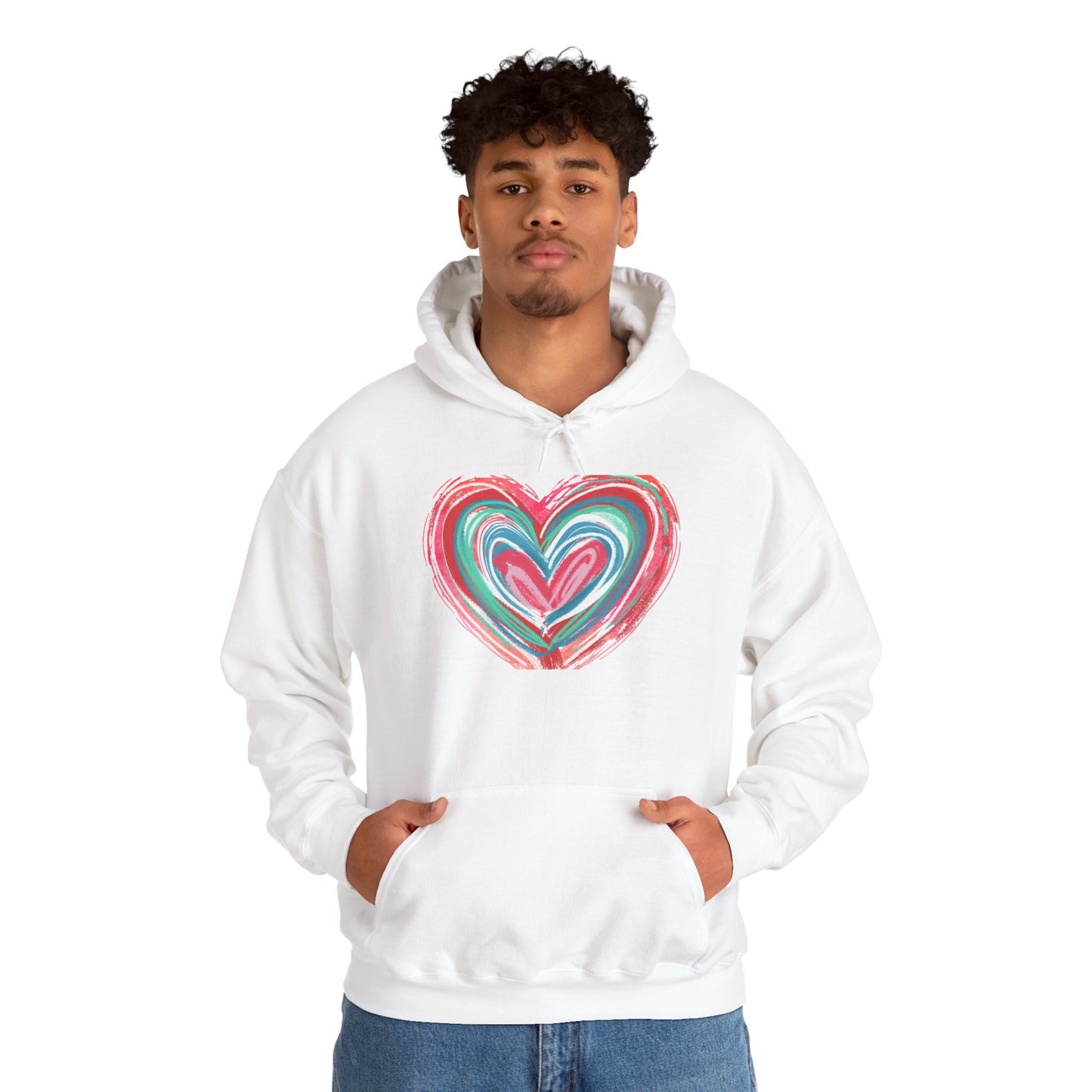 Valentines Unisex Heavy Blend™ Hooded Sweatshirt