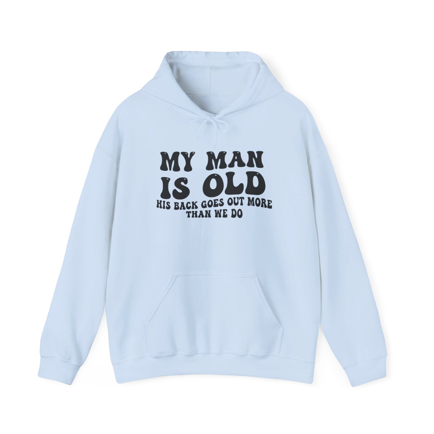 Funny Unisex Hoodie, Gift for Him, Birthday Sweatshirt, Humor Hooded Pullover, Dad Humor, Quirky Casual Wear