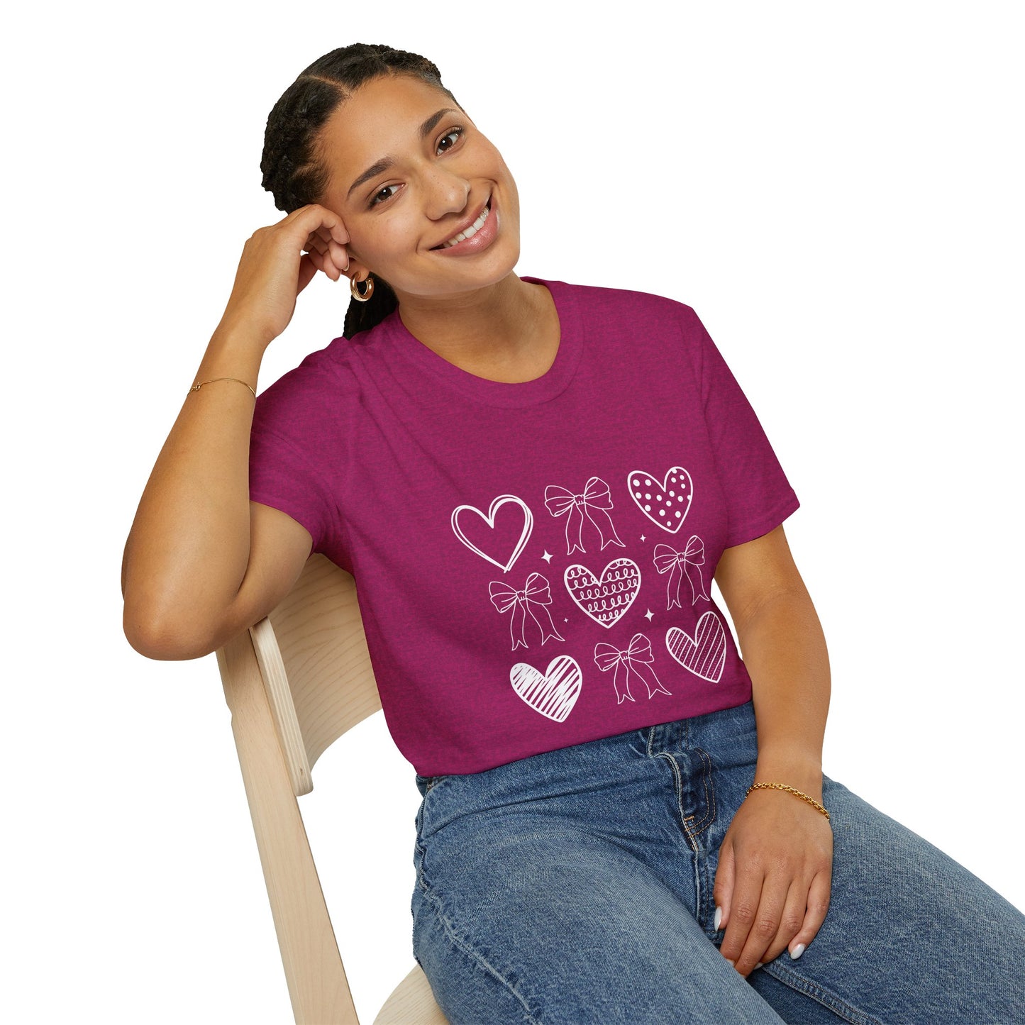 Valentines Unisex Softstyle T-Shirt