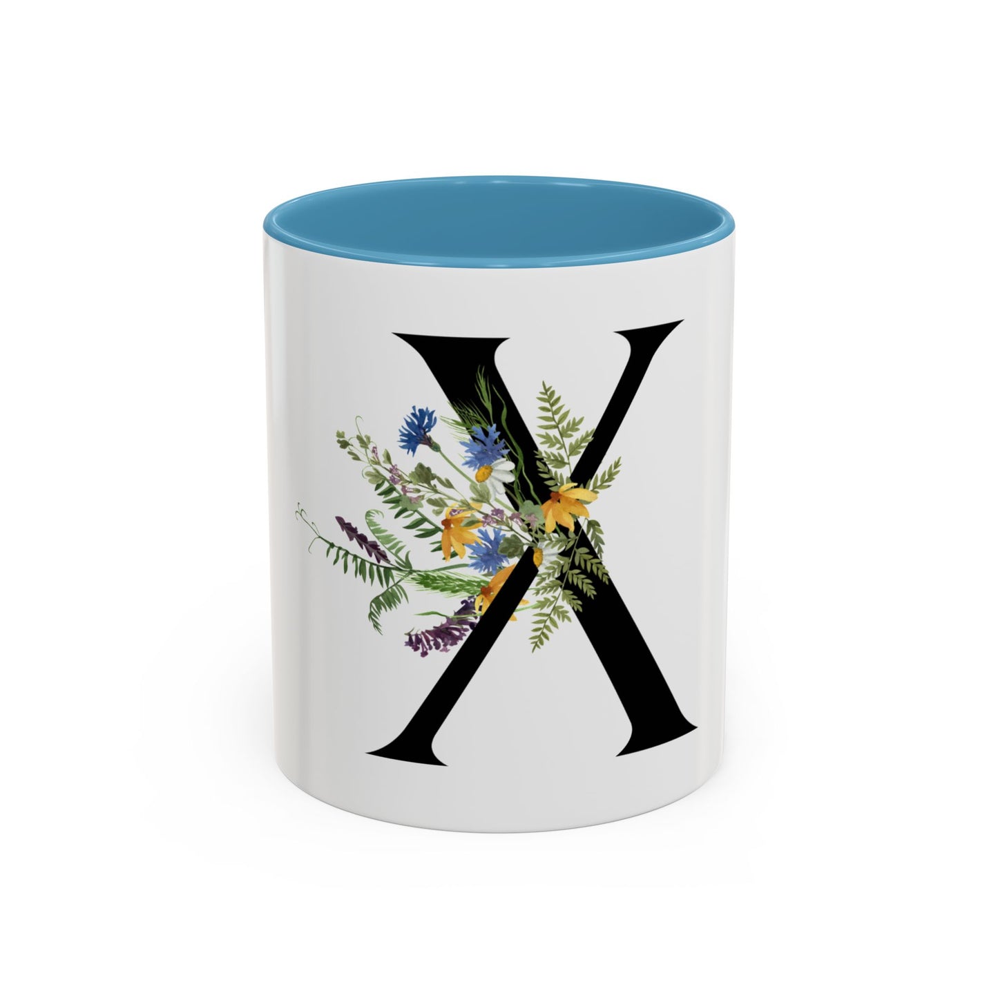 Alphabet Letter Accent Coffee Mug