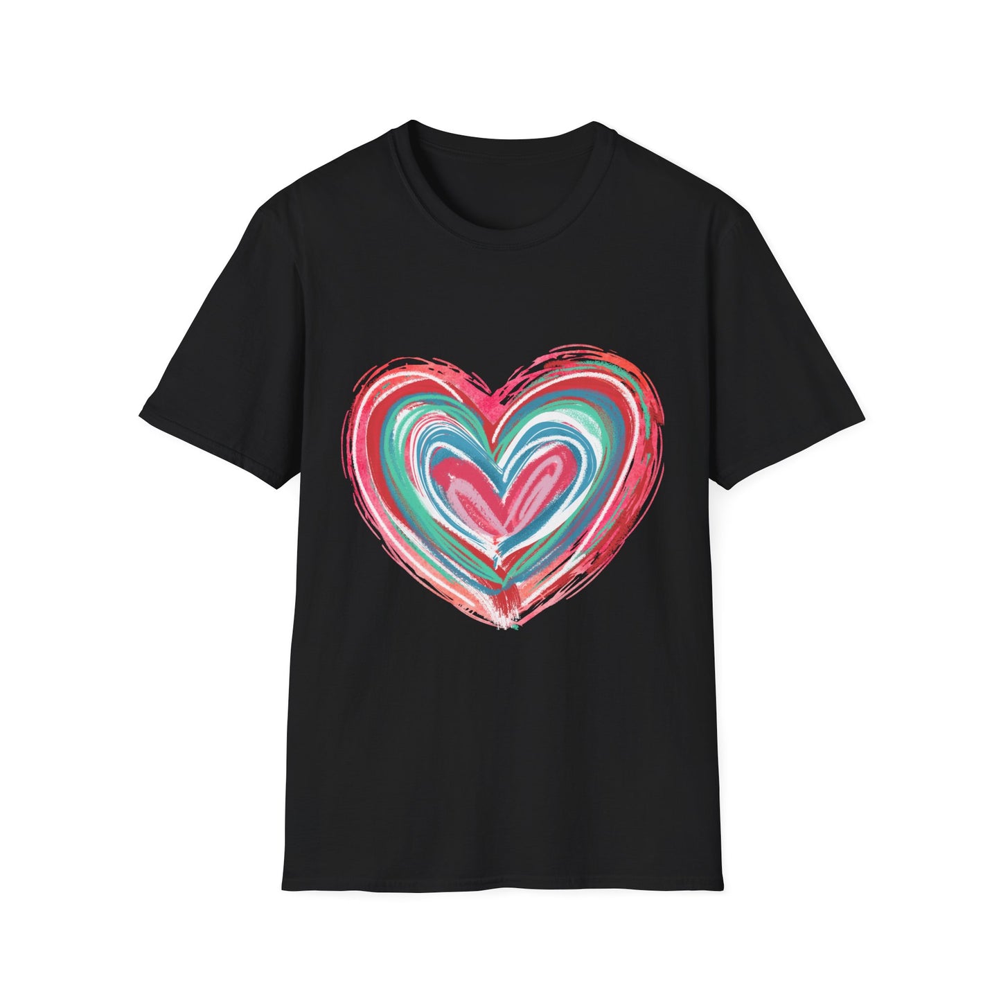 Valentines Unisex Softstyle T-Shirt