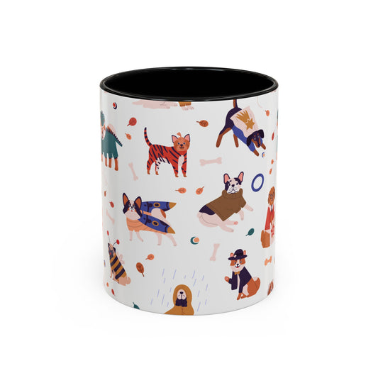Christmas Accent Coffee Mug (11, 15oz)