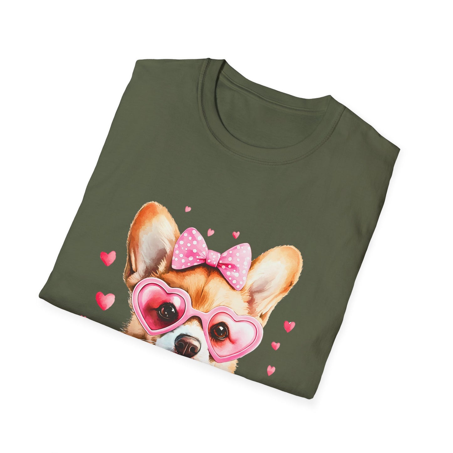 Valentines Unisex Softstyle T-Shirt