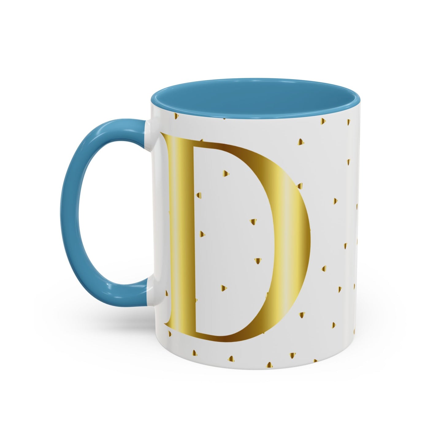 Alphabet Letter Accent Coffee Mug (11, 15oz)