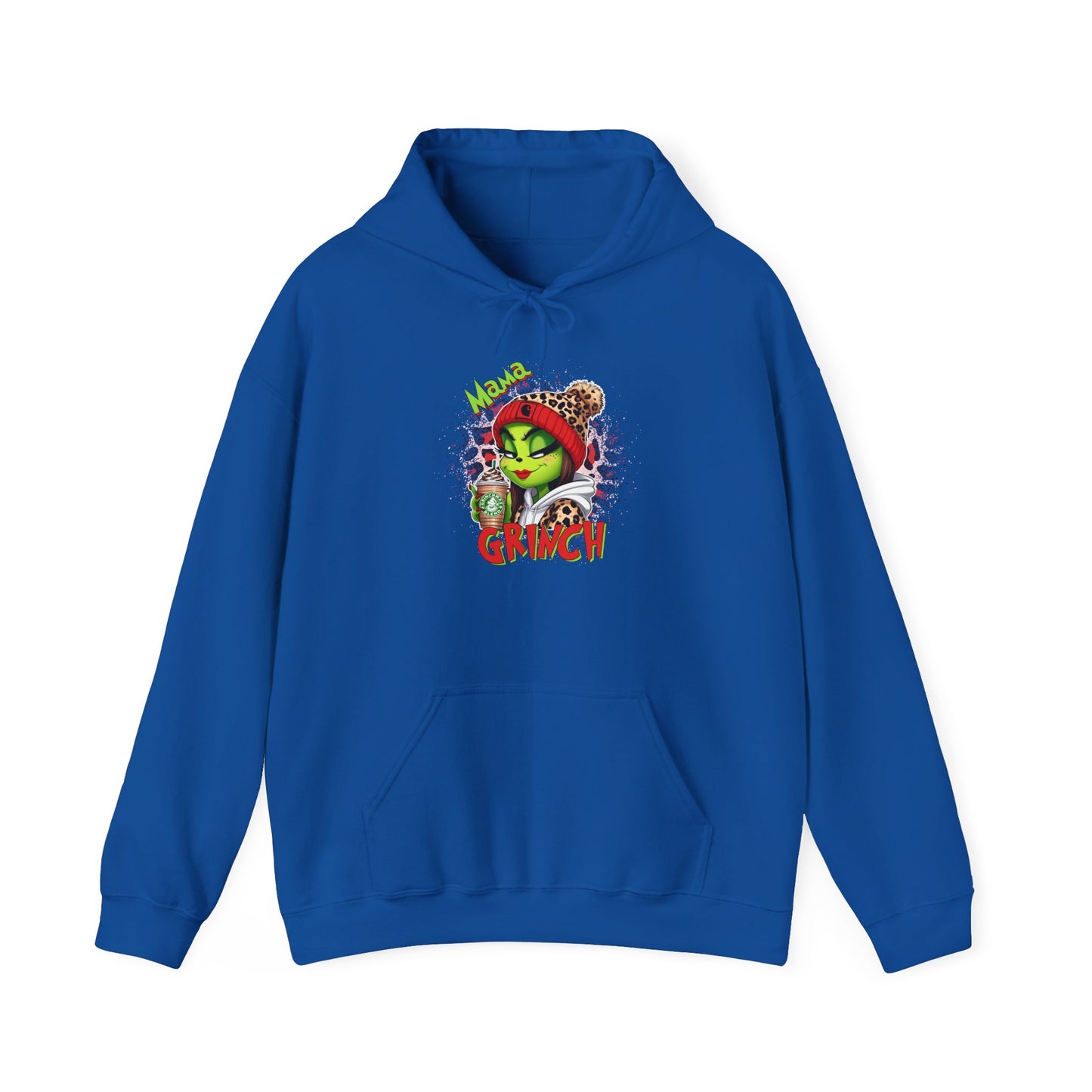 Grinch Holiday Hoodie, Unisex Sweatshirt for Christmas, Cozy Gift for Grinch Lovers, Festive Sweatshirt, Cute Winter Apparel