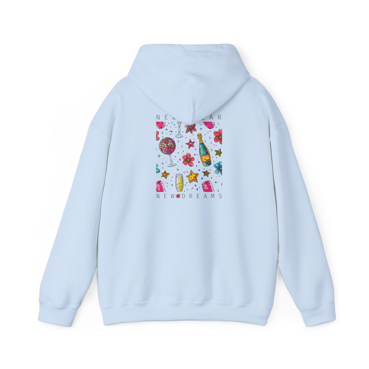 New Year Unisex Heavy Blend™ Hooded Sweatshirt
