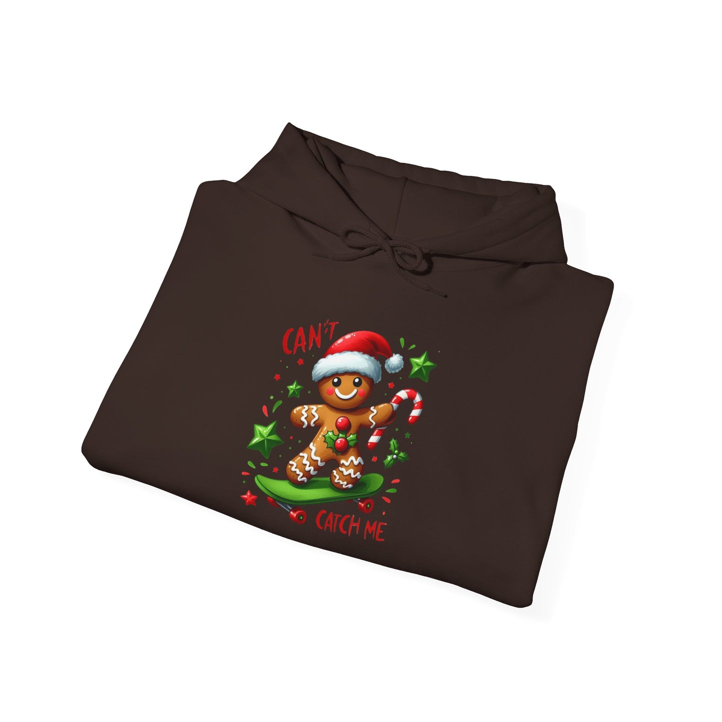 Catch Me If You Can Christmas Hoodie, Unisex Sweatshirt, Cozy Holiday Wear, Festive Gift, Winter Fashion