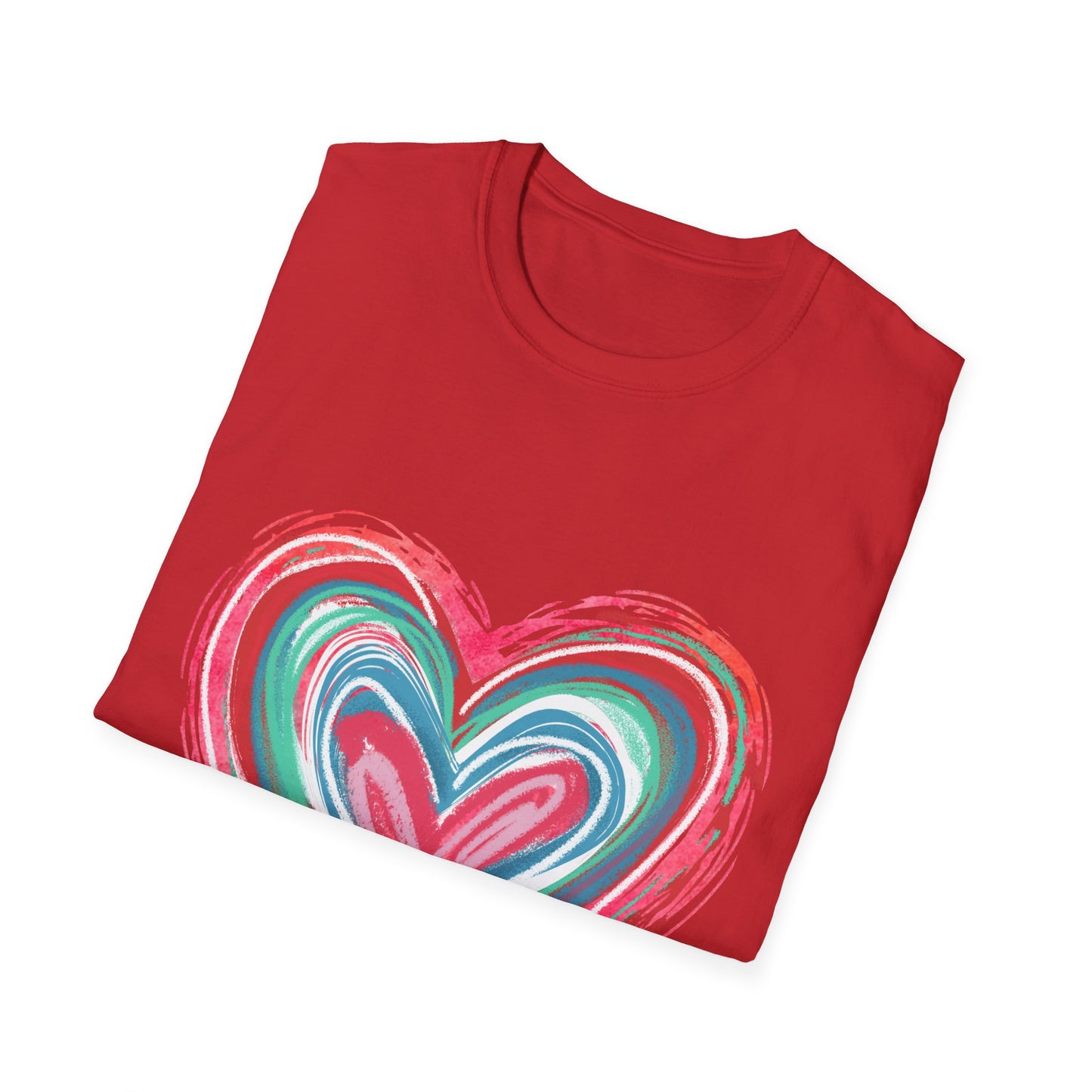 Valentines Unisex Softstyle T-Shirt