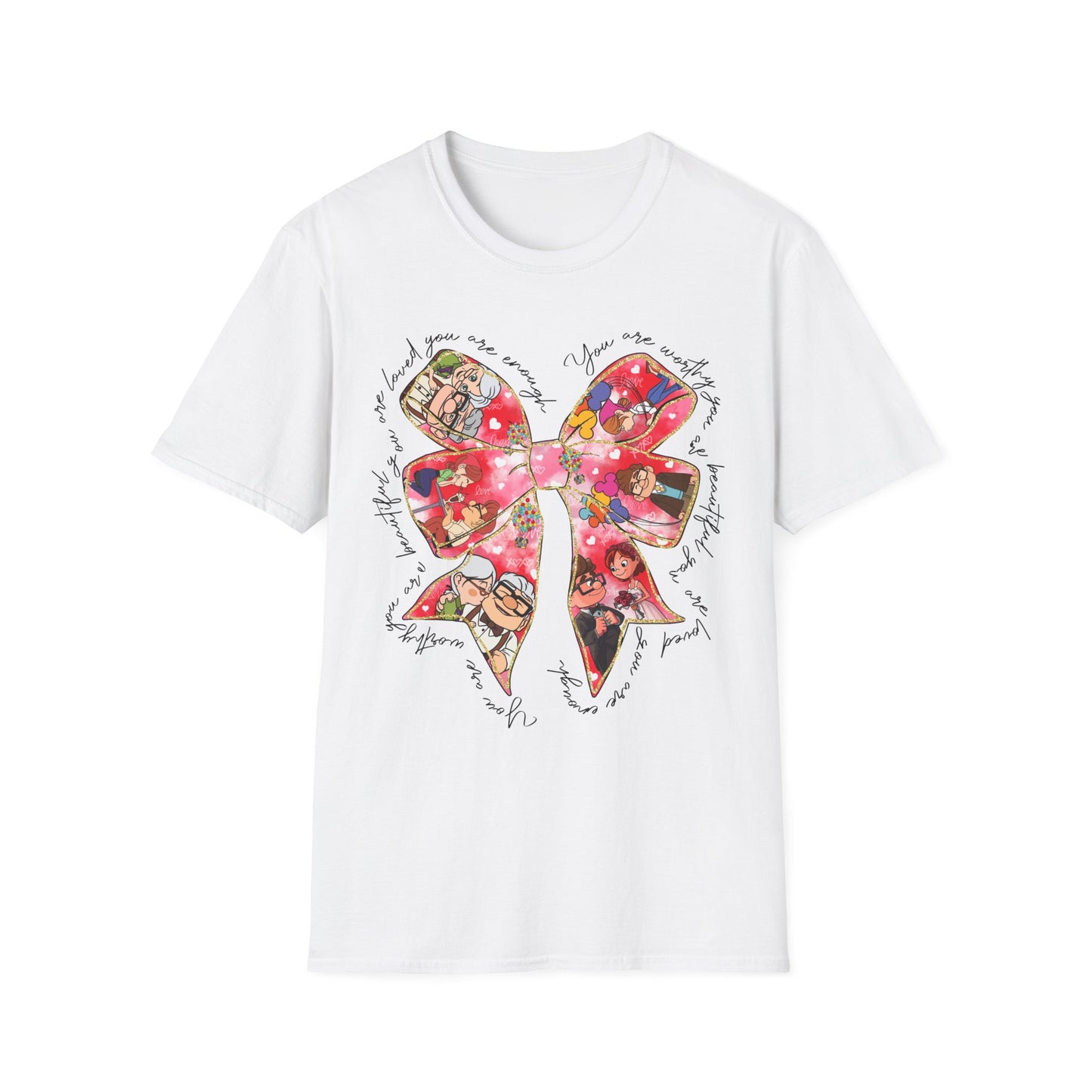 Valentines Unisex Softstyle T-Shirt