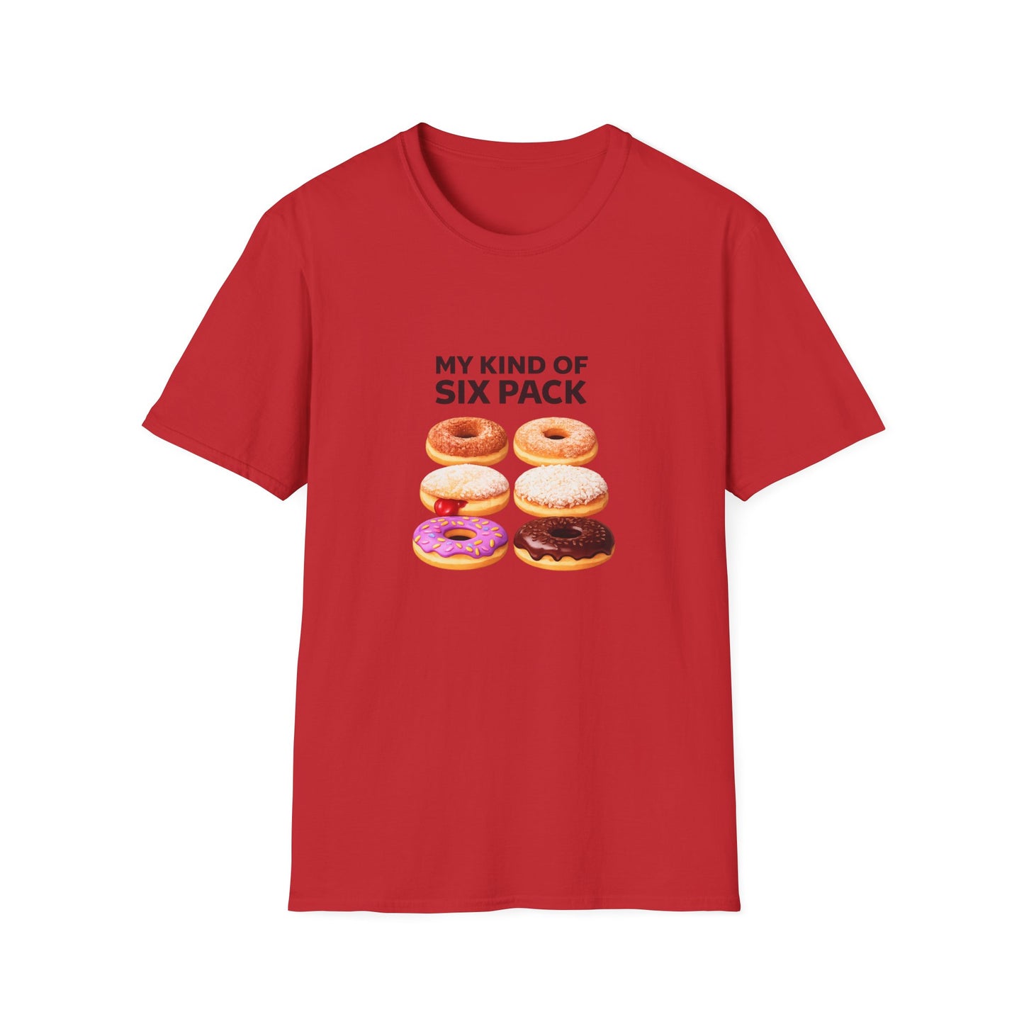 Donut "My Kind of Six Pack" T-Shirt