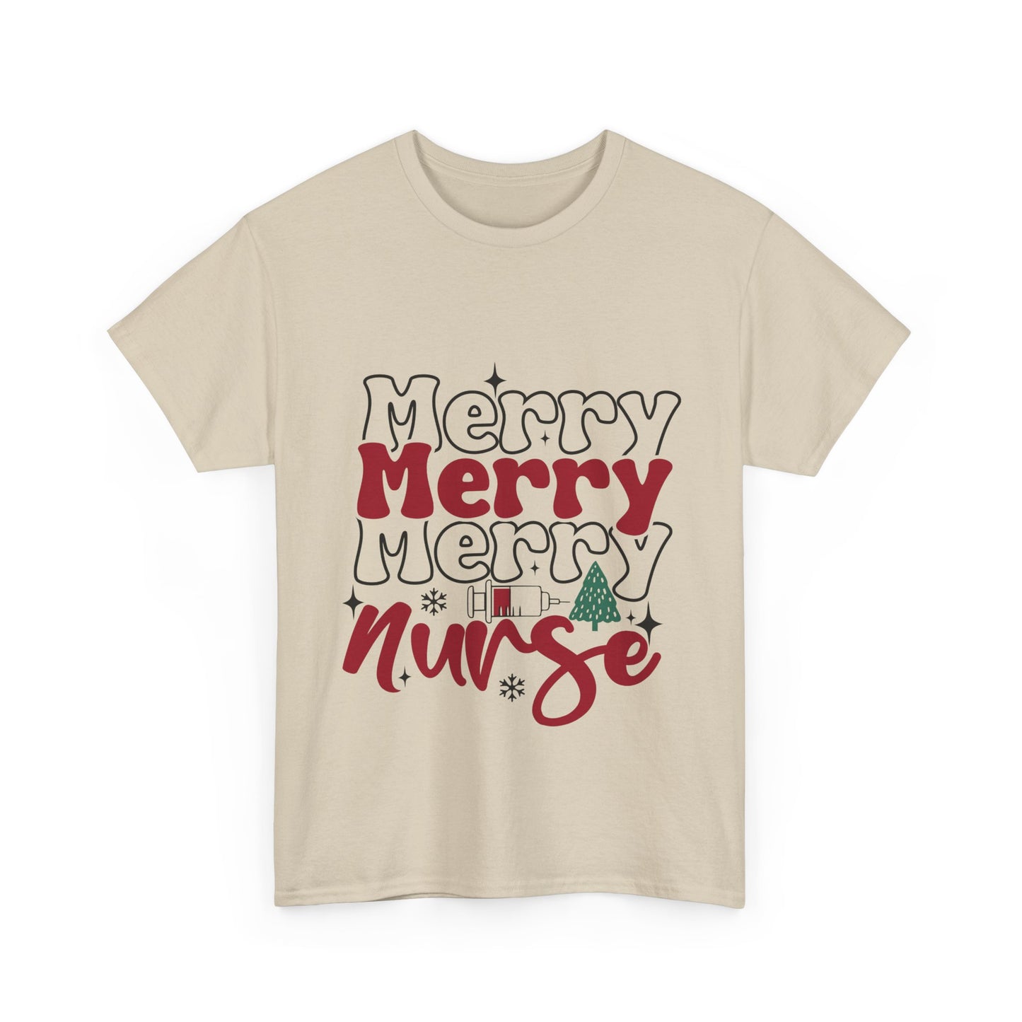 Christmas Unisex Heavy Cotton Tee