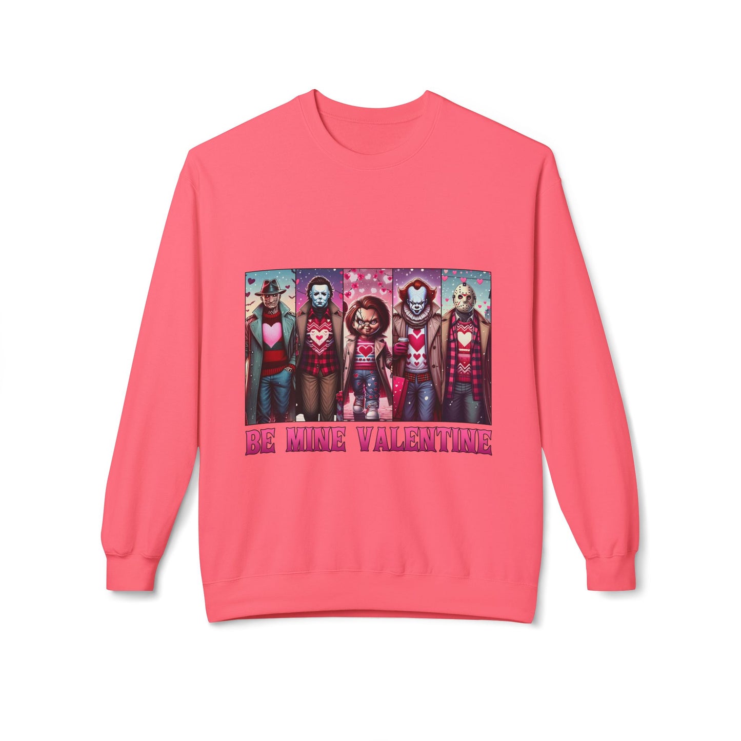 Valentines Unisex Midweight Softstyle Fleece Crewneck Sweatshirt