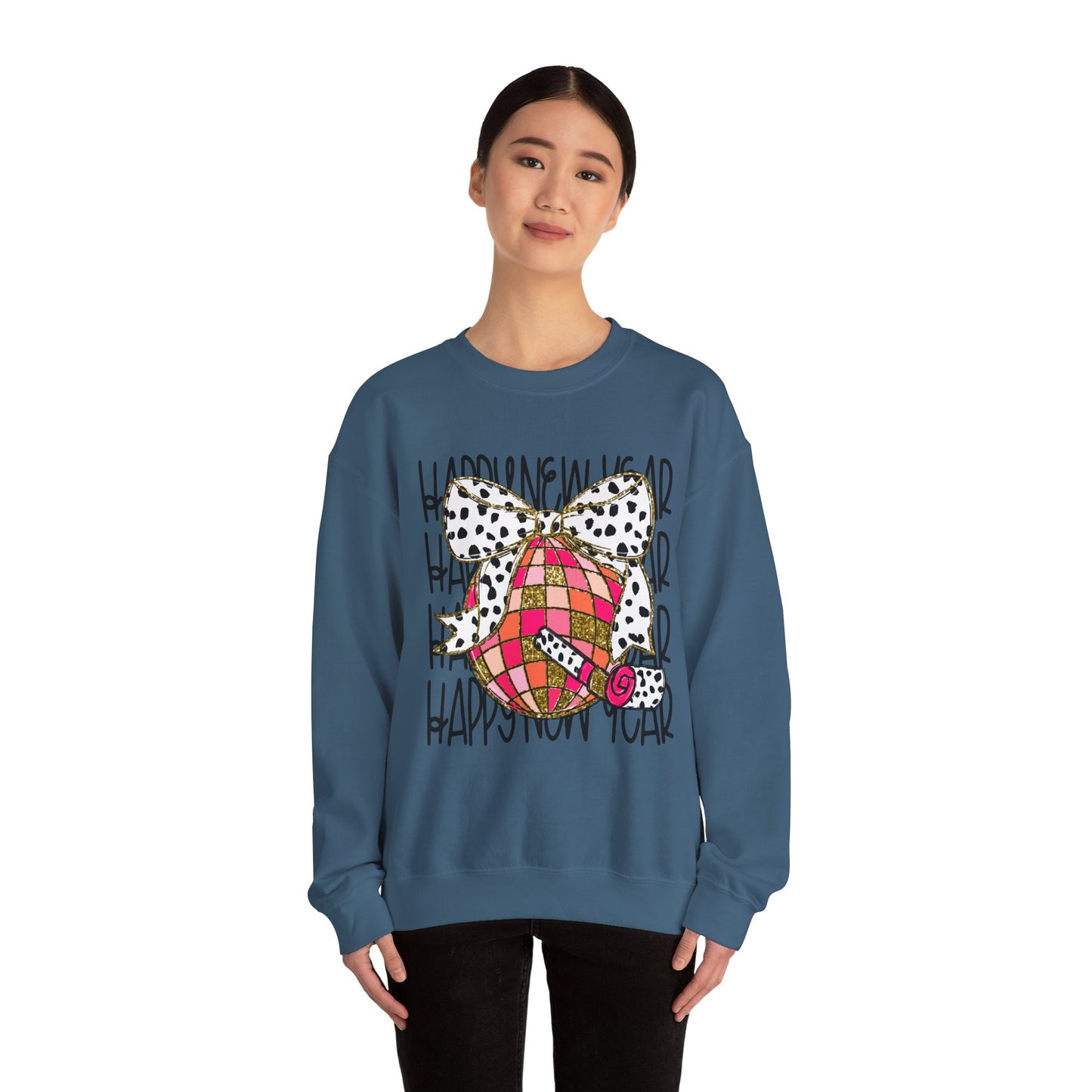 New Year Unisex Heavy Blend™ Crewneck Sweatshirt