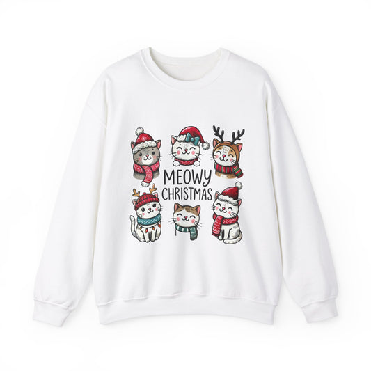 Christmas Unisex Heavy Blend™ Crewneck Sweatshirt