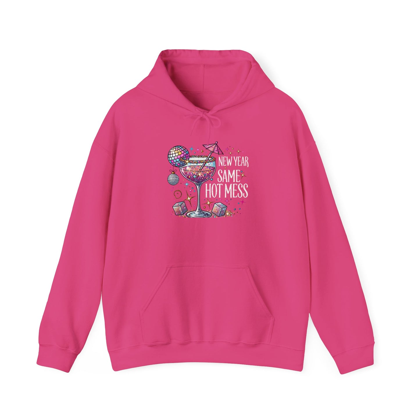 New Year Unisex Heavy Blend™ Hooded Sweatshirt