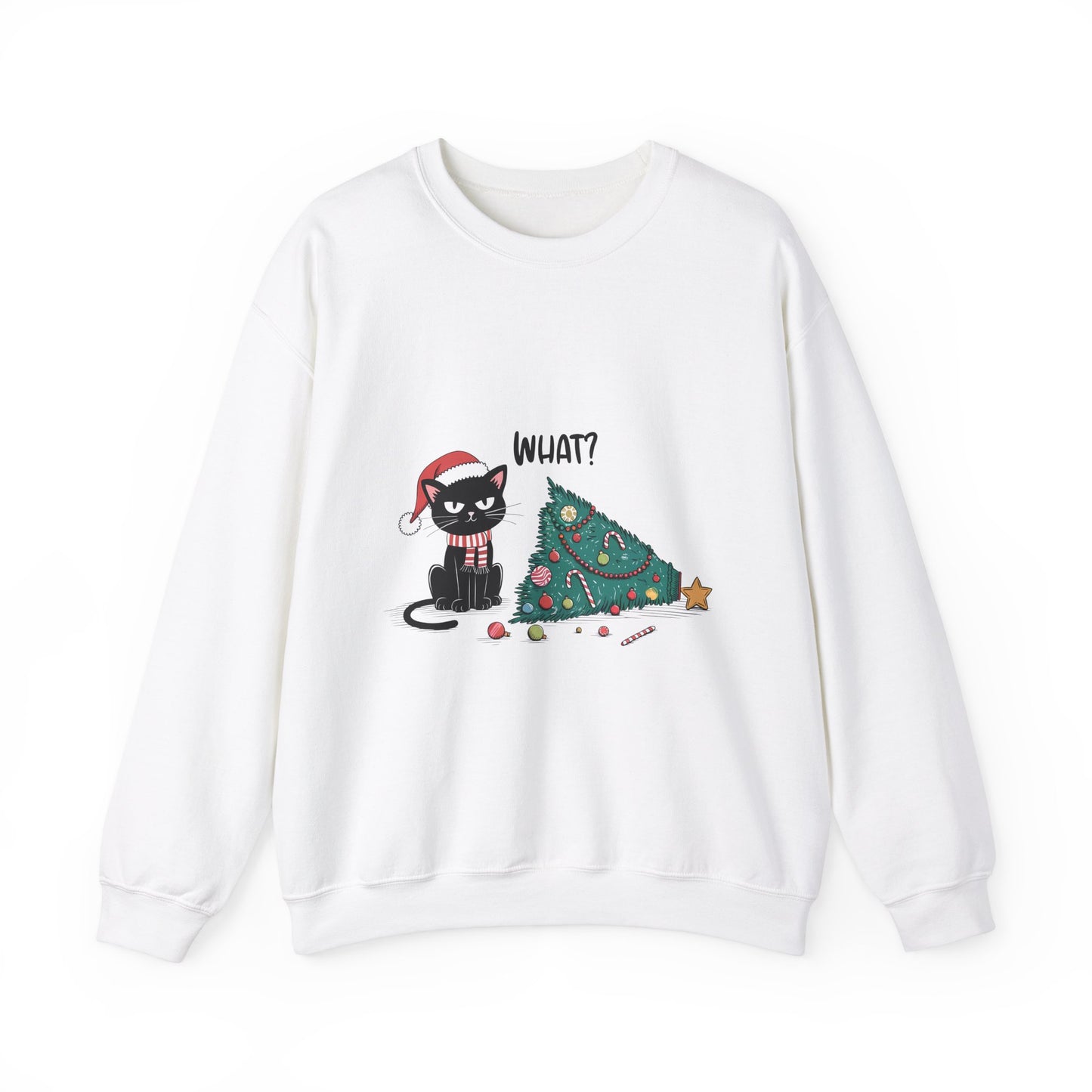 Christmas Unisex Heavy Blend™ Crewneck Sweatshirt