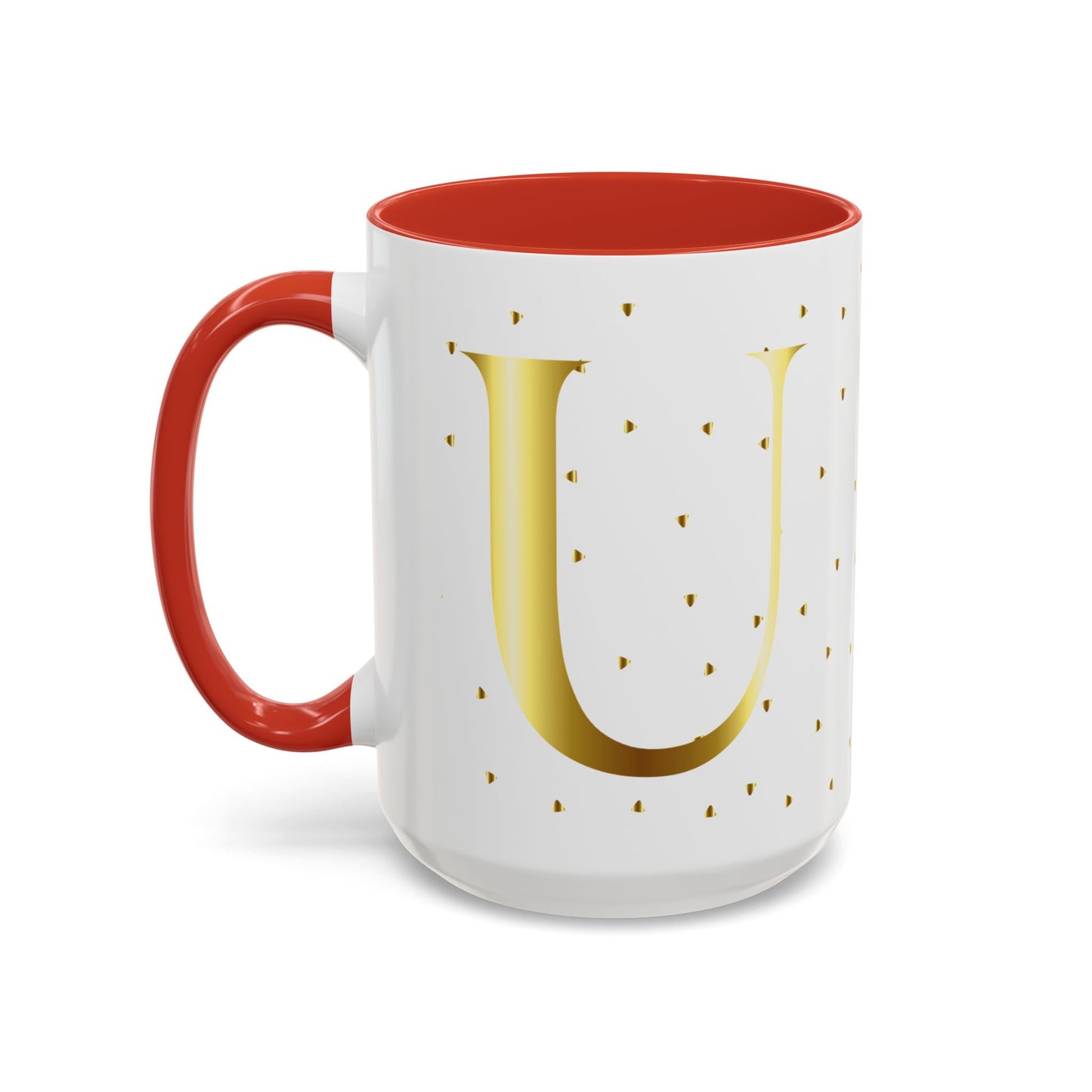 Alphabet Letter Accent Coffee Mug (11, 15oz)