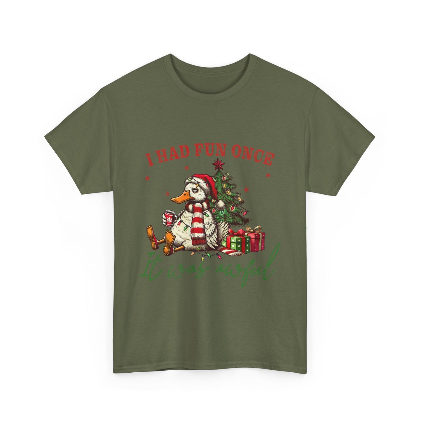 Christmas Unisex Heavy Cotton Tee