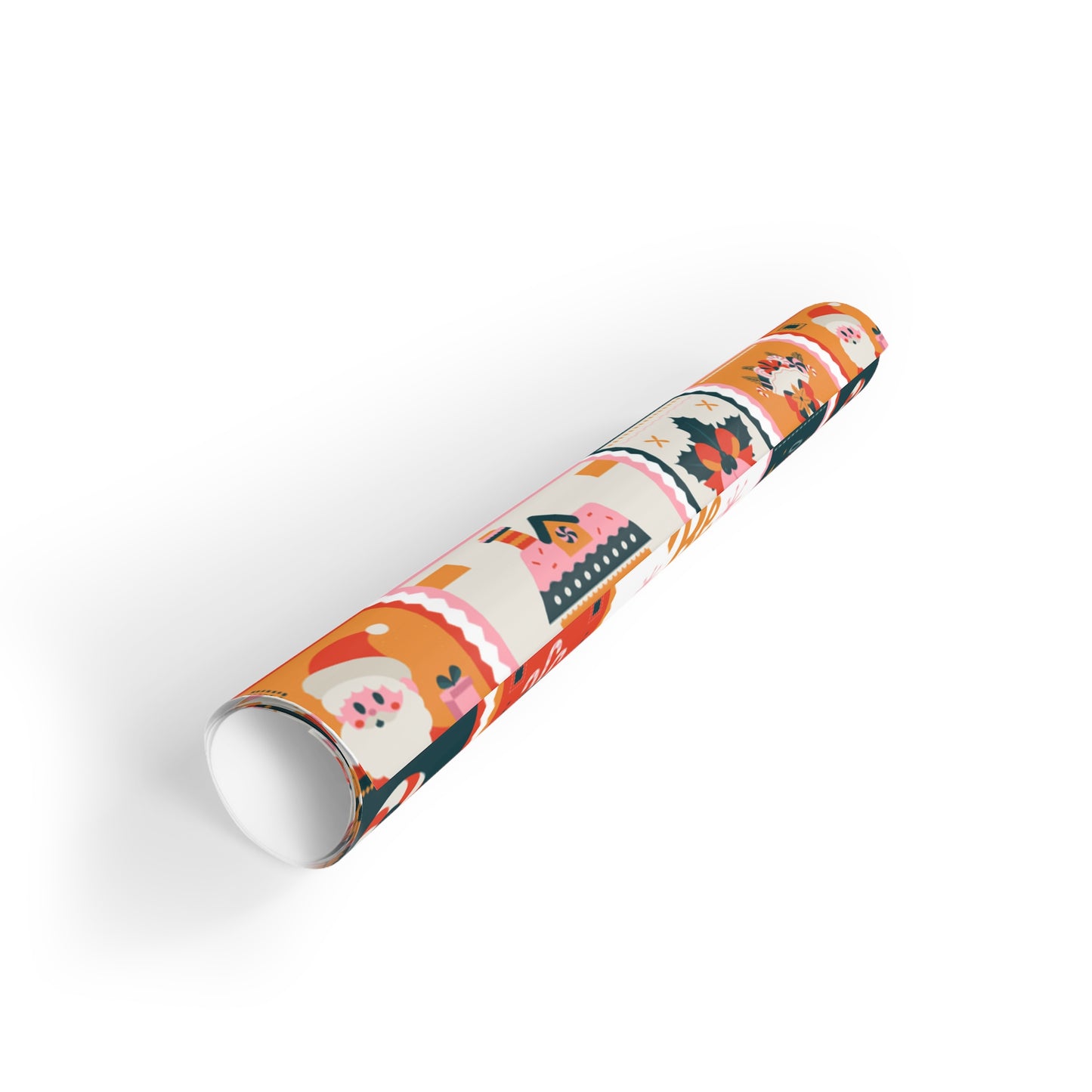 Christmas Gift Wrapping Paper Rolls, 1pc