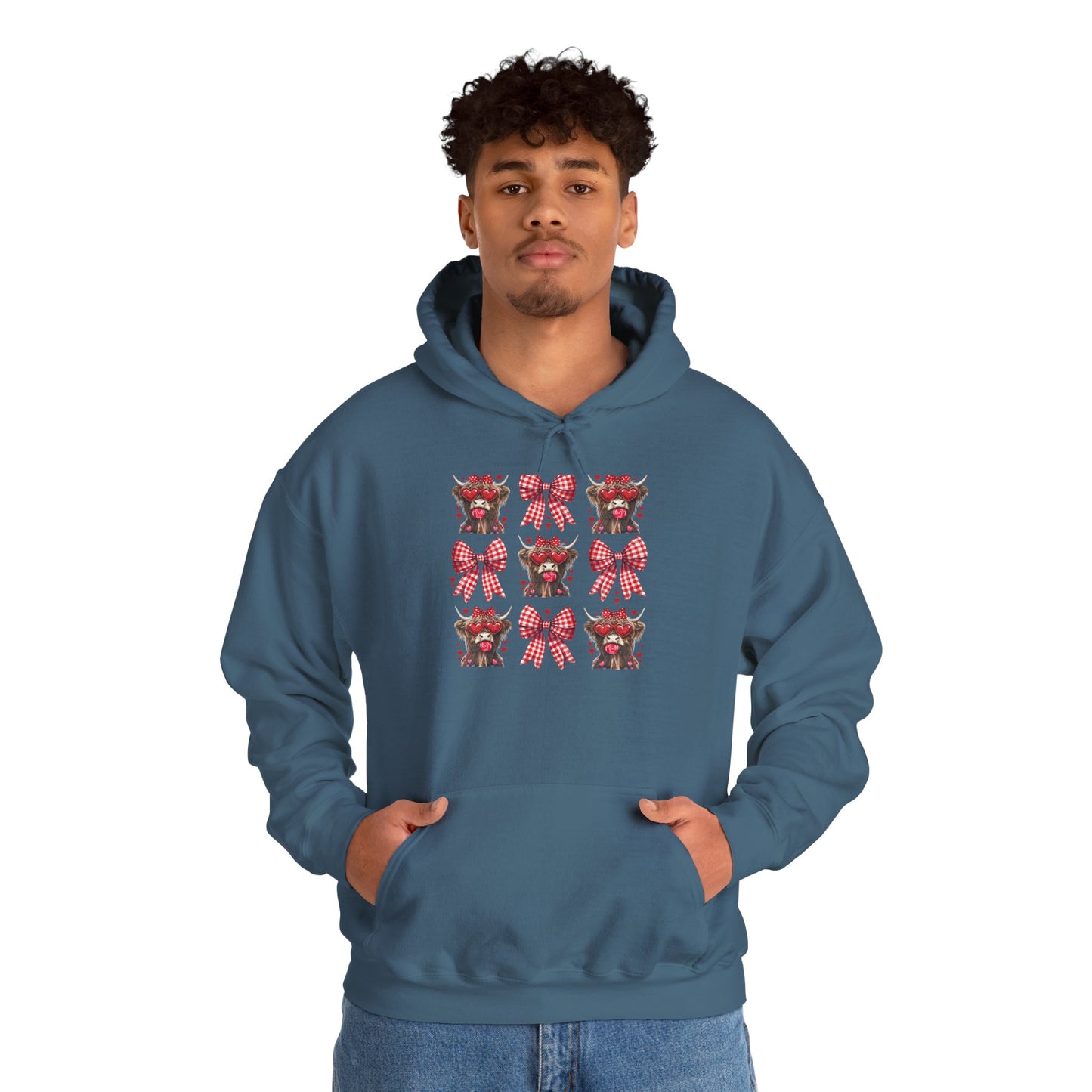 Valentines Unisex Heavy Blend™ Hooded Sweatshirt